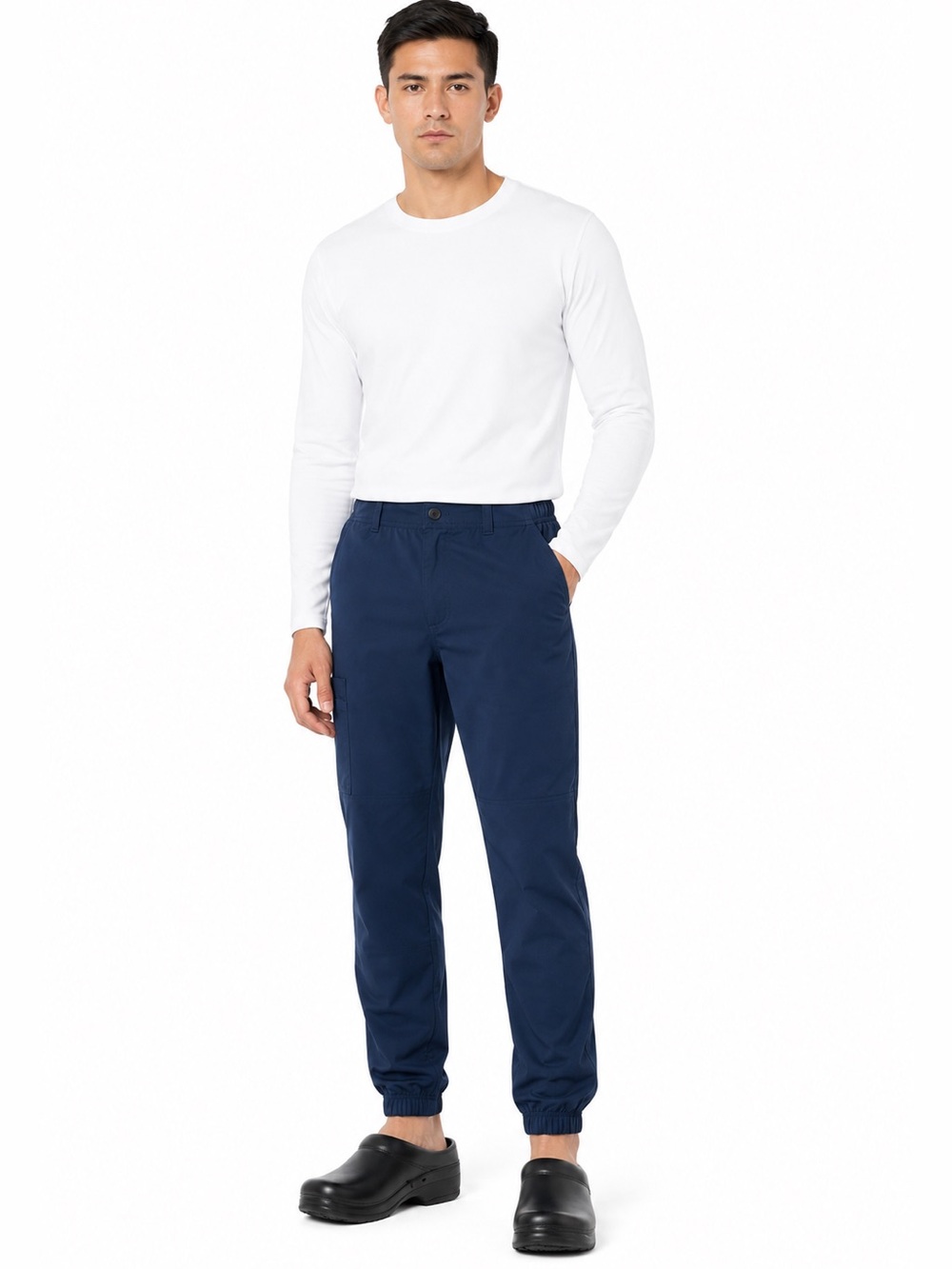Carhartt Force C56110 Small Scrub Jogger Pants Navy Utility Medical Workwear